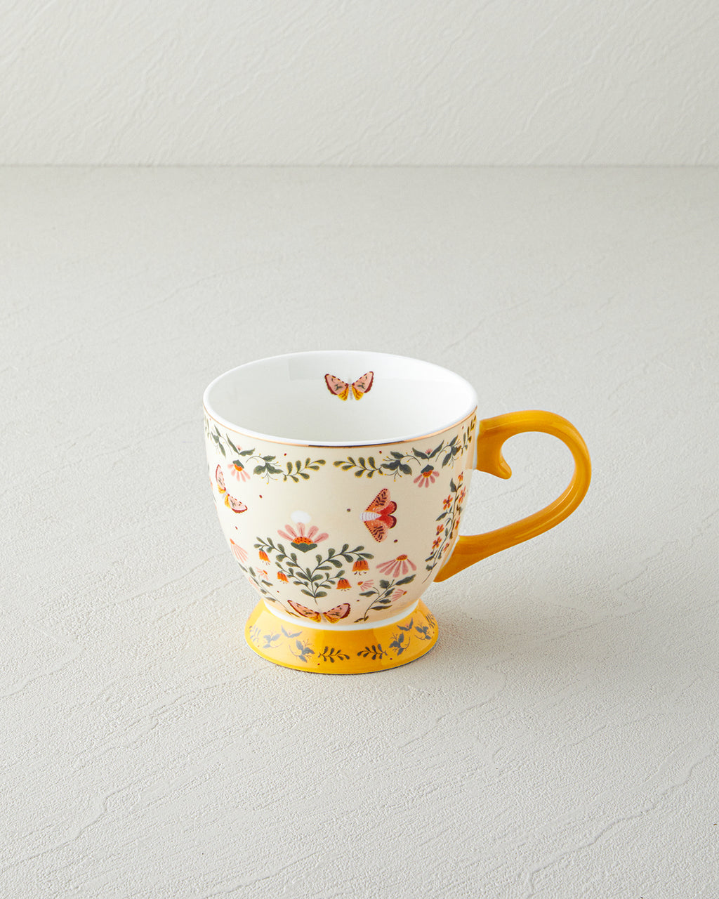 Dipsy New Bone China Mug 460 ml Mustard (view 2)