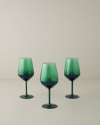 Christmas Glass 3 pcs Chalice 490 ml (view 4)