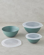 Deanna Plastic 3 Pieces Storage Container 1-2-3 L - Cream (view 2)