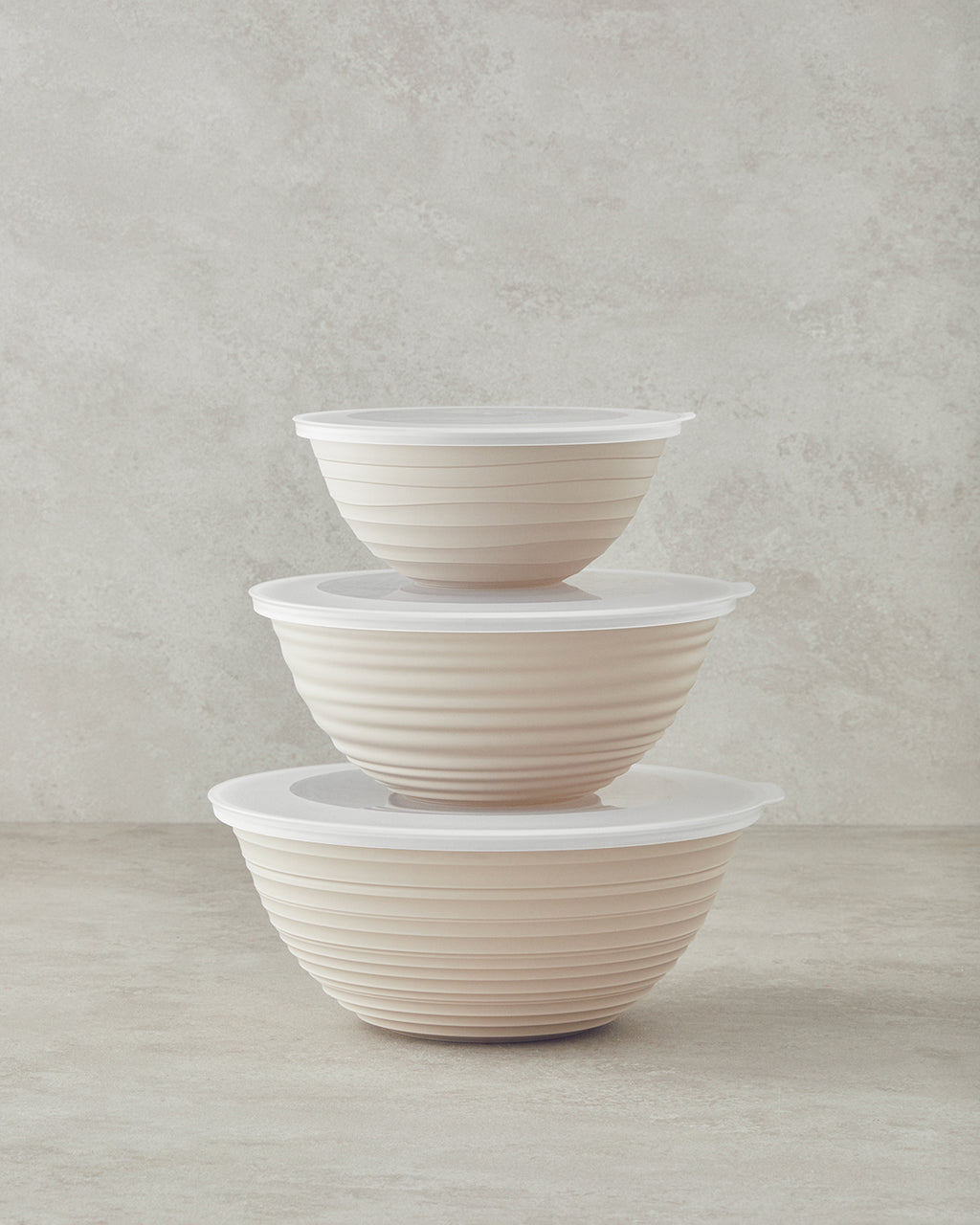 Deanna Plastic 3 Pieces Storage Container 1-2-3 L (view 4)