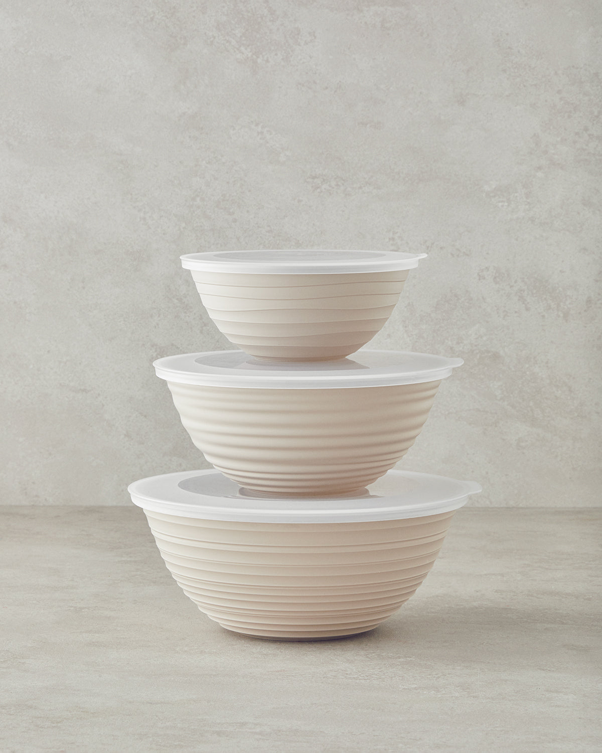 Deanna Plastic 3 Pieces Storage Container 1-2-3 L (view 4)