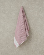 Ornate Stripe Cotton with Dyed Thread Face Towel 50x80 cm (view 4)