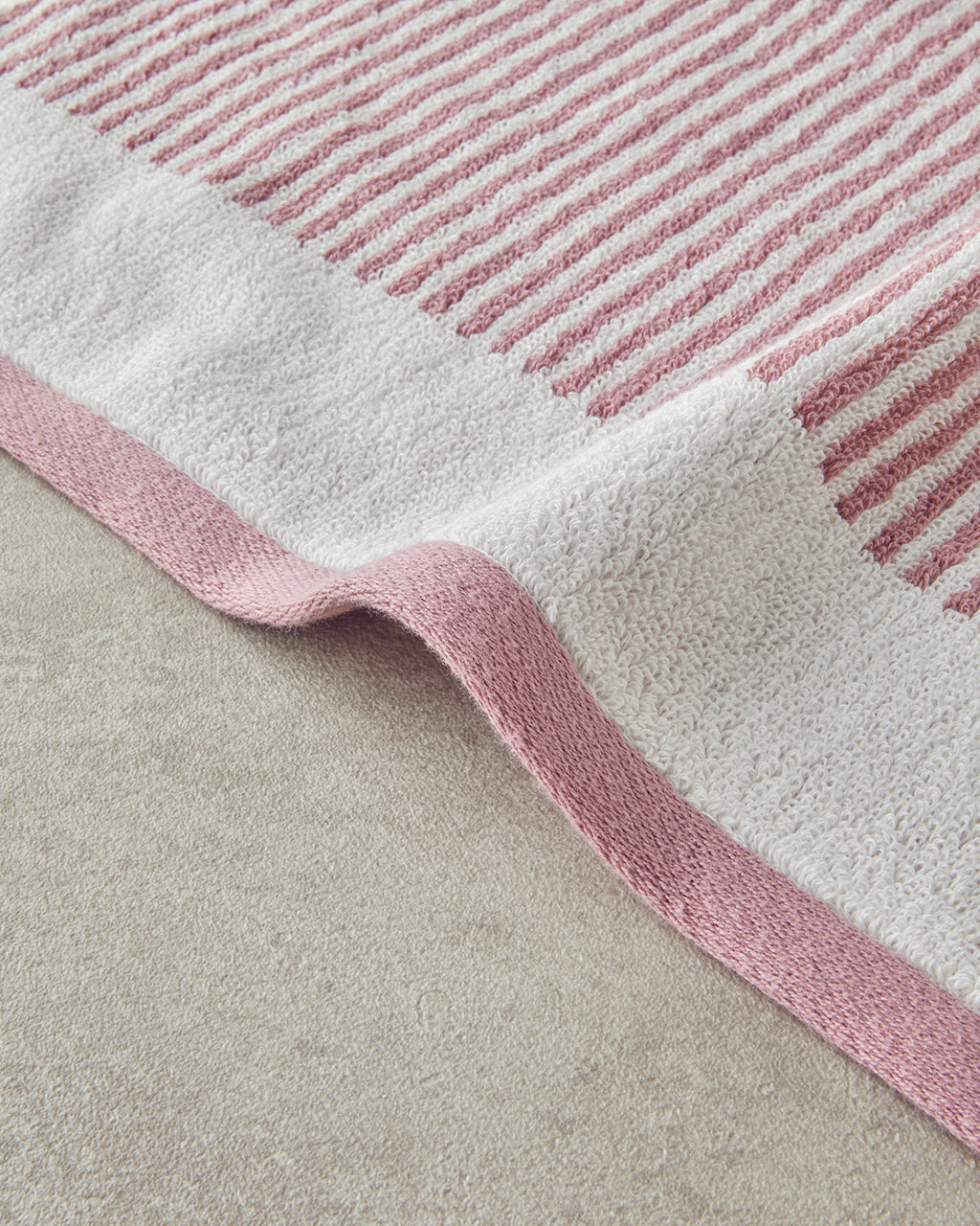 Ornate Stripe Cotton with Dyed Thread Face Towel 50x80 cm (view 5)