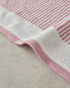 Ornate Stripe Cotton with Dyed Thread Face Towel 50x80 cm (view 5)