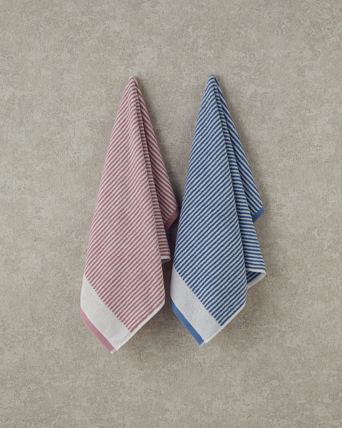 Ornate Stripe Cotton with Dyed Thread Face Towel 50x80 cm (view 6)