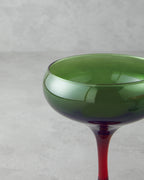 Merry Glass 2 pcs Cup 270 ml Red - Green (view 3)