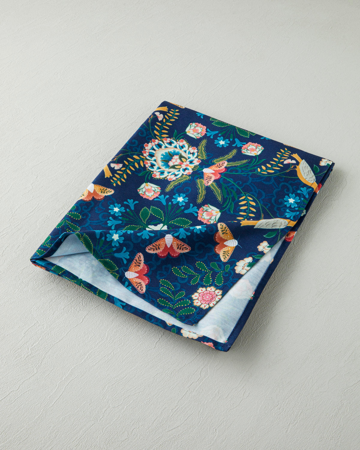 Polyester Table Cloth 145x200 cm Navy Blue