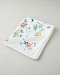 Botanical Polyester Table Cloth 145x200 cm Cream - Pink