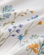 Meadow Polyester Table Cloth 145x200 cm White - Blue (view 4)