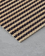 Serene Bamboo 4 pcs Table Mat 30x45 cm Black-Cream (view 2)