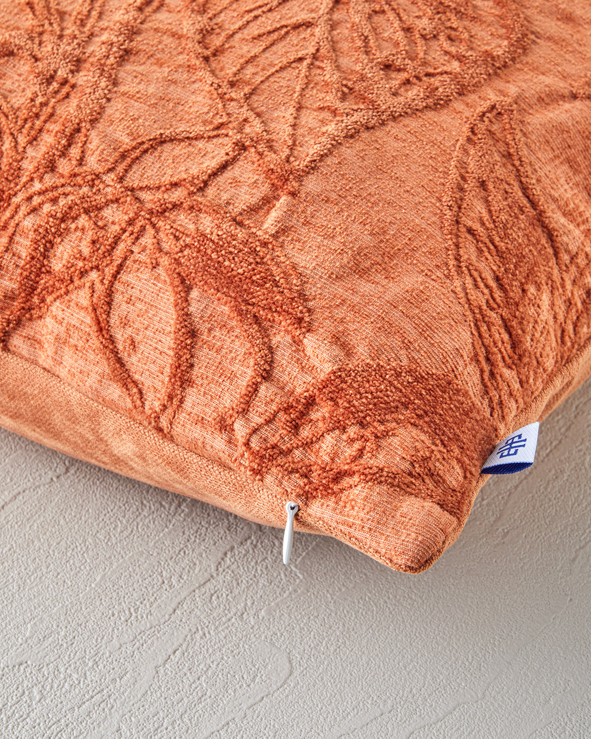 Toss Pillow Cover 45x45 cm Brick (view 2)