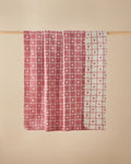 Sweet Hearts Acrylic TV Blanket 130x170 cm Pink