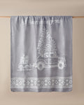 Embrace of Love Acrylic TV Blanket 130x170 cm Gray