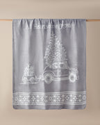 Embrace of Love Acrylic TV Blanket 130x170 cm Gray