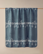 Bright Talk Acrylic TV Blanket 130x170 cm Green
