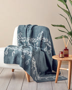 Bright Talk Acrylic TV Blanket 130x170 cm Green (view 2)