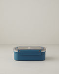 Stainless Steel Lunch Box 800 ml Blue - Gray