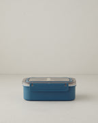 Stainless Steel Lunch Box 800 ml Blue - Gray