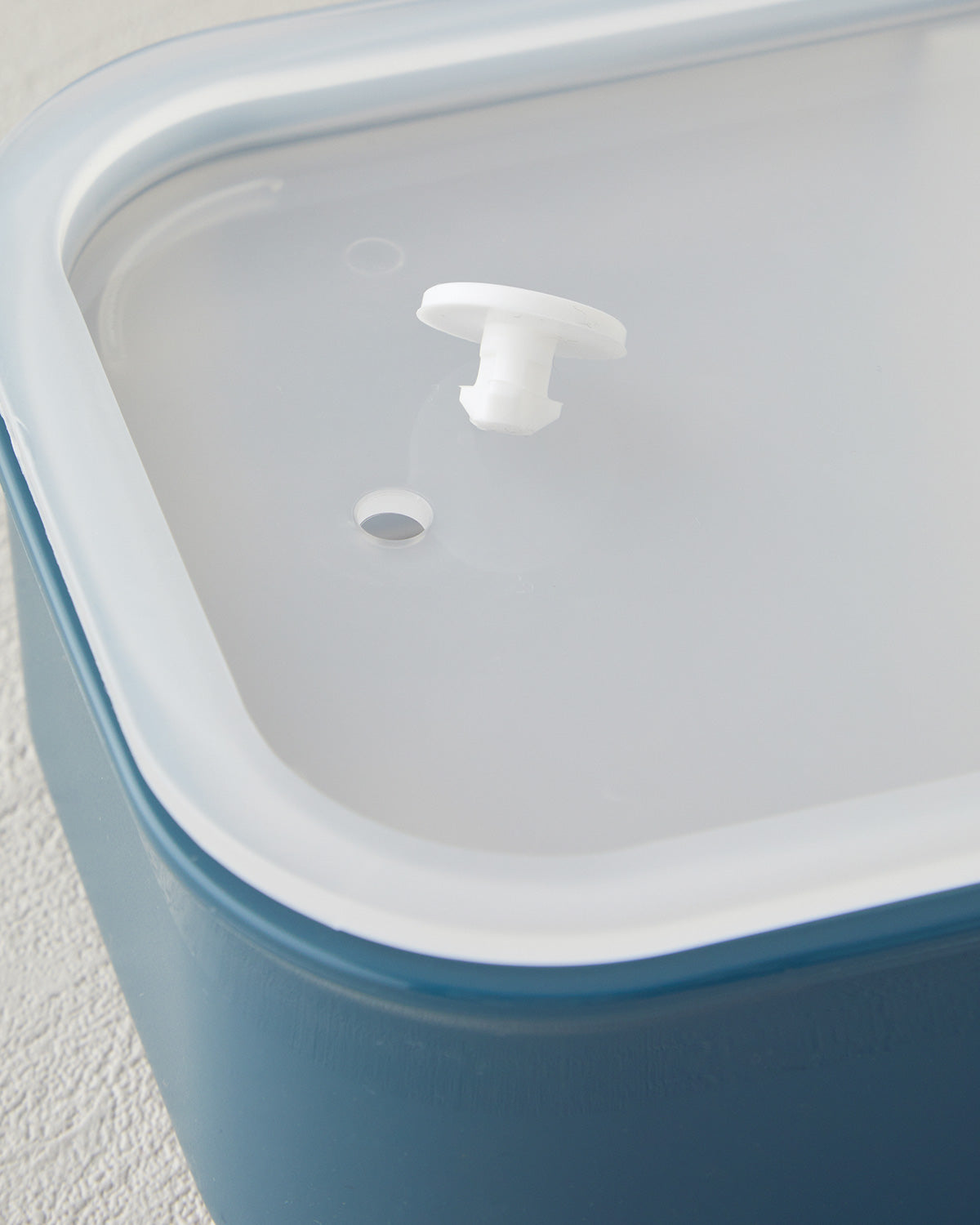 Stainless Steel Lunch Box 800 ml Blue - Gray (view 6)