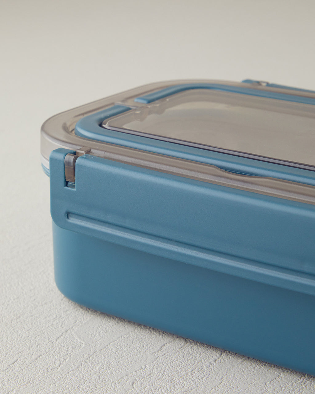 Stainless Steel Lunch Box 800 ml Blue - Gray (view 7)
