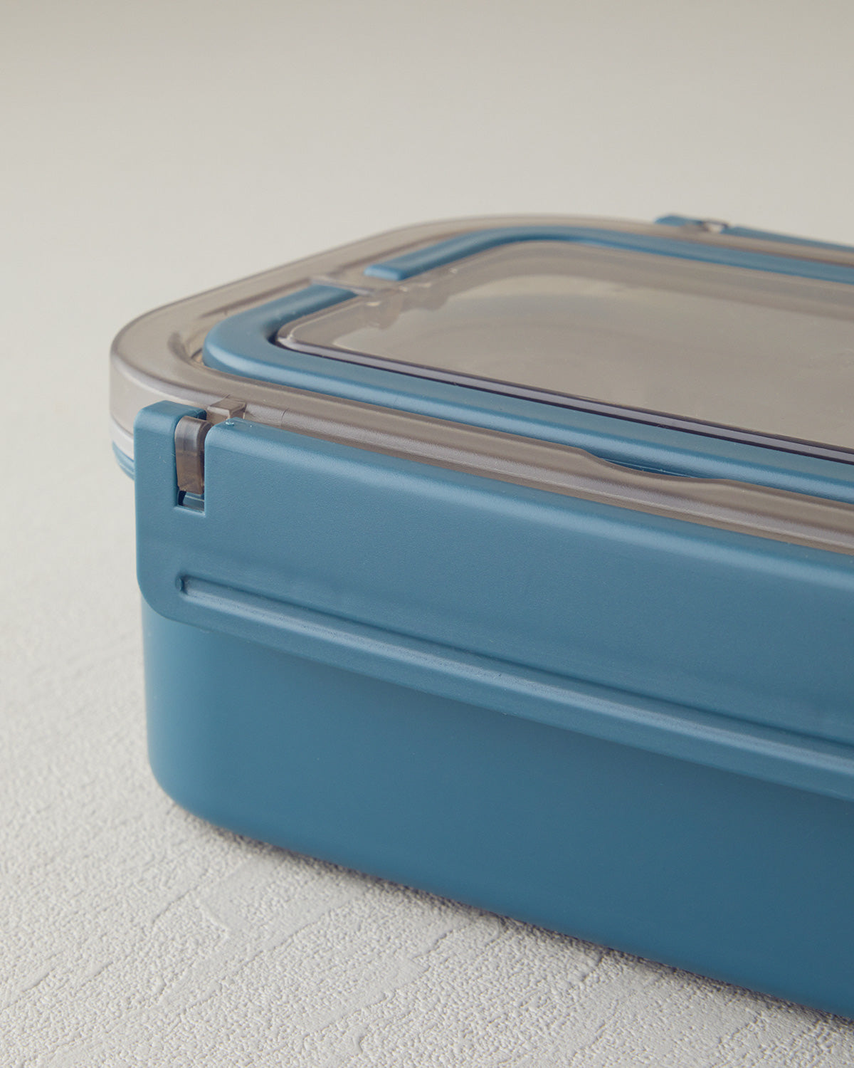 Stainless Steel Lunch Box 800 ml Blue - Gray (view 7)