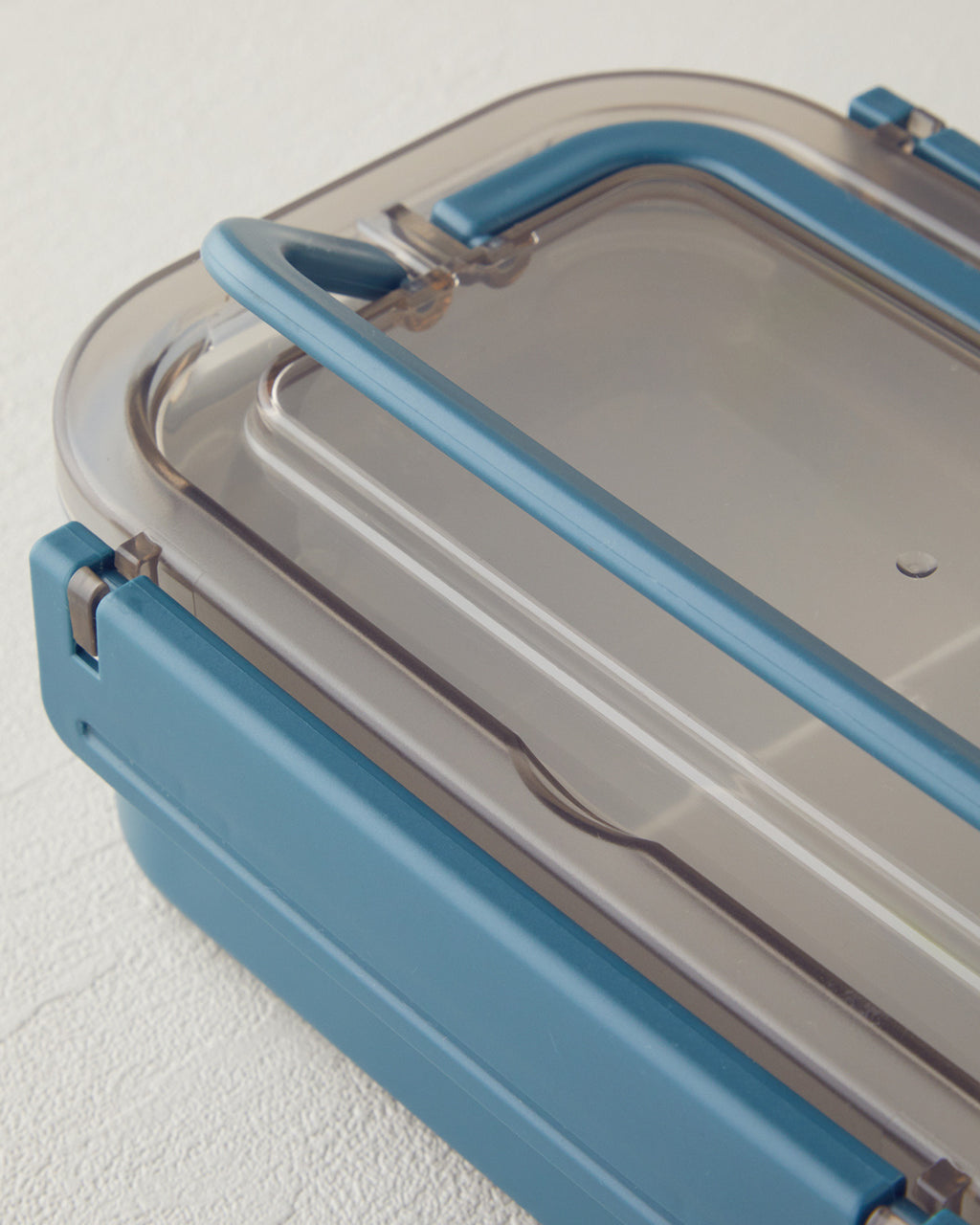 Stainless Steel Lunch Box 800 ml Blue - Gray (view 8)