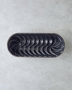 Patisserie Bella Cast Aluminum Cake Mold 35 cm Gold (view 2)