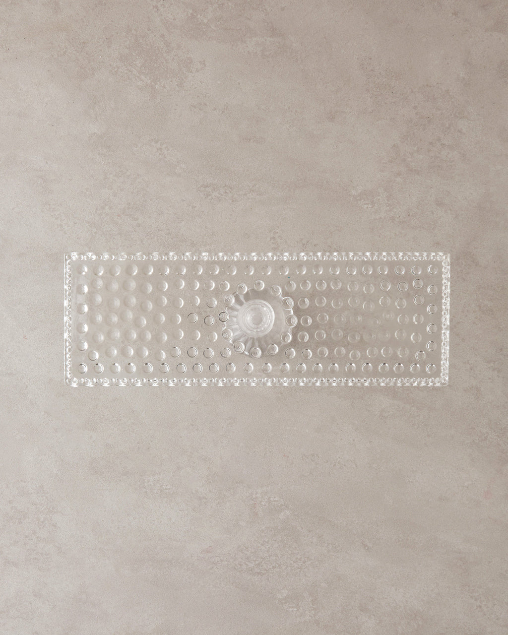 Bubbles Glass Cake Stand Transparent (view 5)