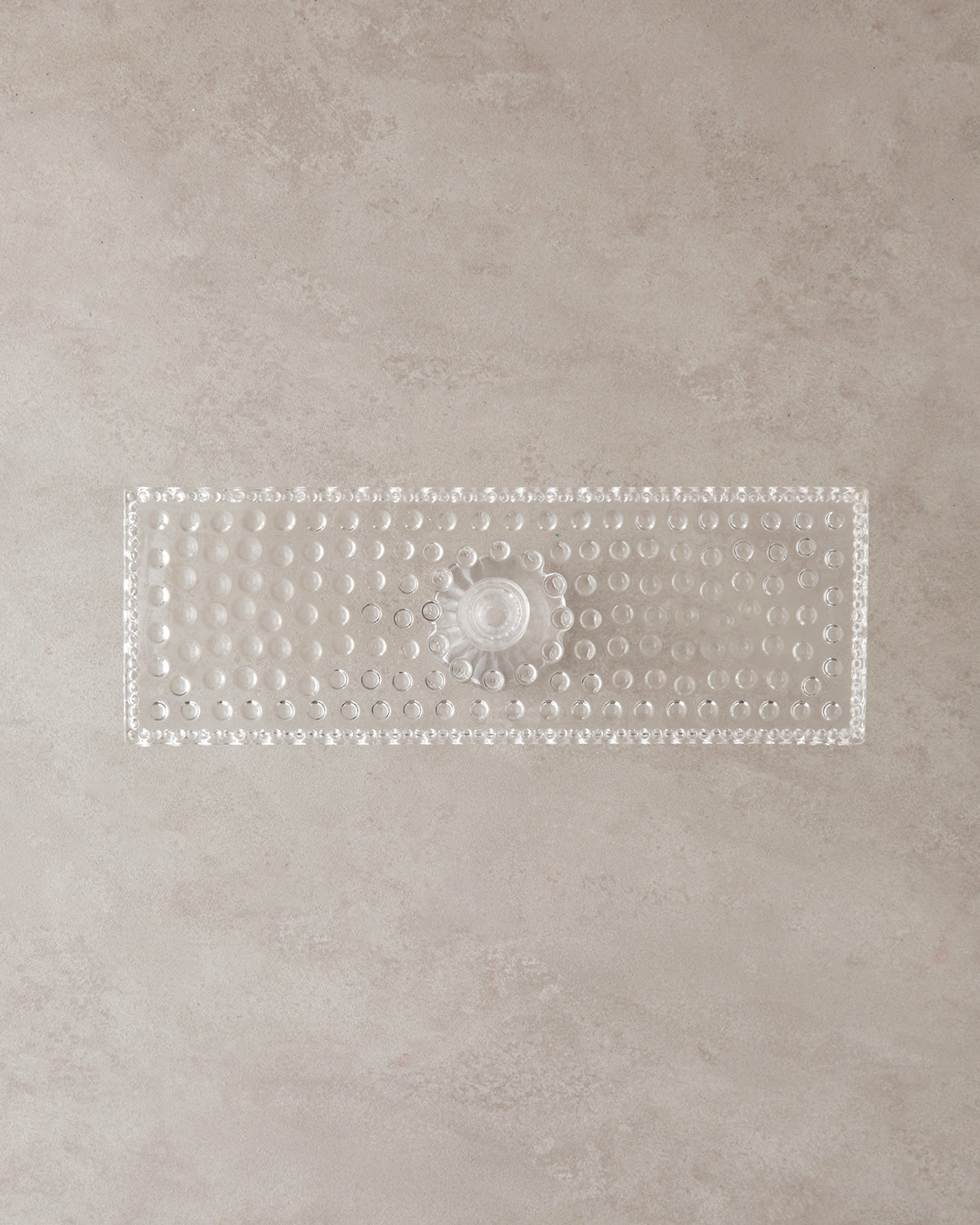 Bubbles Glass Cake Stand Transparent (view 5)