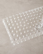 Bubbles Glass Cake Stand Transparent (view 6)