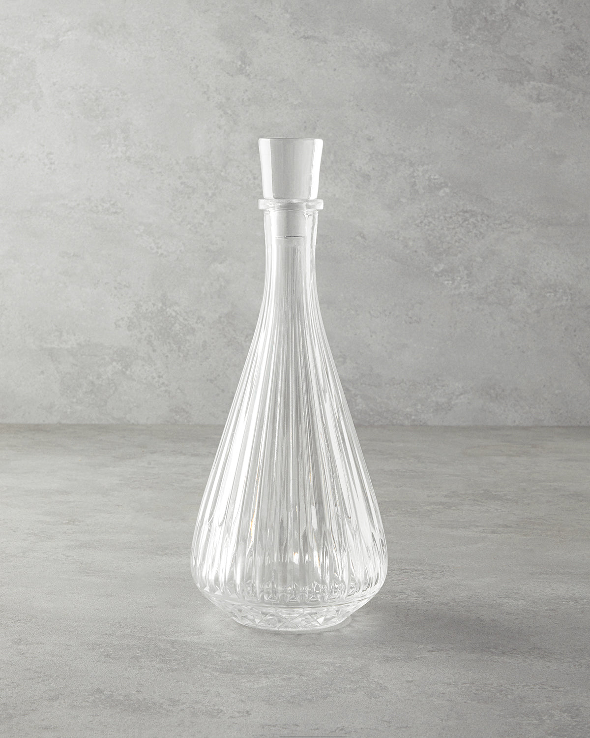 Serene Glass Decanter 1150 ml Transparent