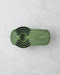 Aline Plastic 3 pcs Measuring Glass Kitchen Tool 23x16 cm Green