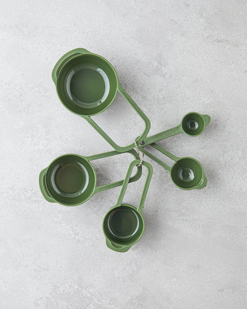 Aline Plastic 3 pcs Measuring Glass Kitchen Tool 23x16 cm Green (view 2)