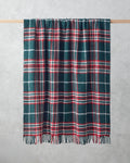 Magie Sofa Throw 130x170 cm Green - Red