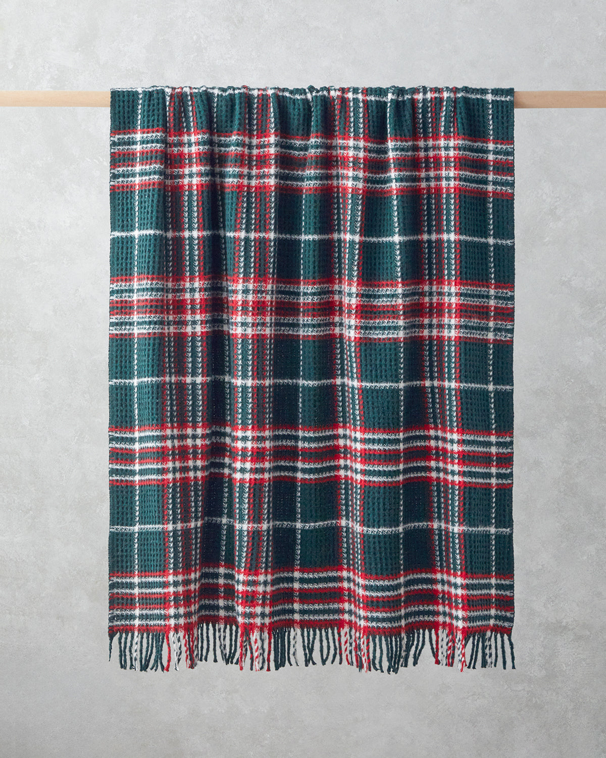 Magie Sofa Throw 130x170 cm Green - Red