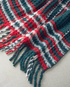 Magie Sofa Throw 130x170 cm Green - Red (view 3)