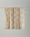 William Cotton Double Size Blanket 200x220 cm Beige