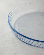 Bake&Serve Glass 2-piece Round Oven Dish 26-32 cm Transparent (view 2)
