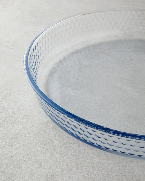 Bake&Serve Glass 2-piece Round Oven Dish 26-32 cm Transparent (view 2)
