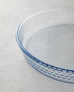 Bake&Serve Glass 2-piece Round Oven Dish 26-32 cm Transparent (view 3)