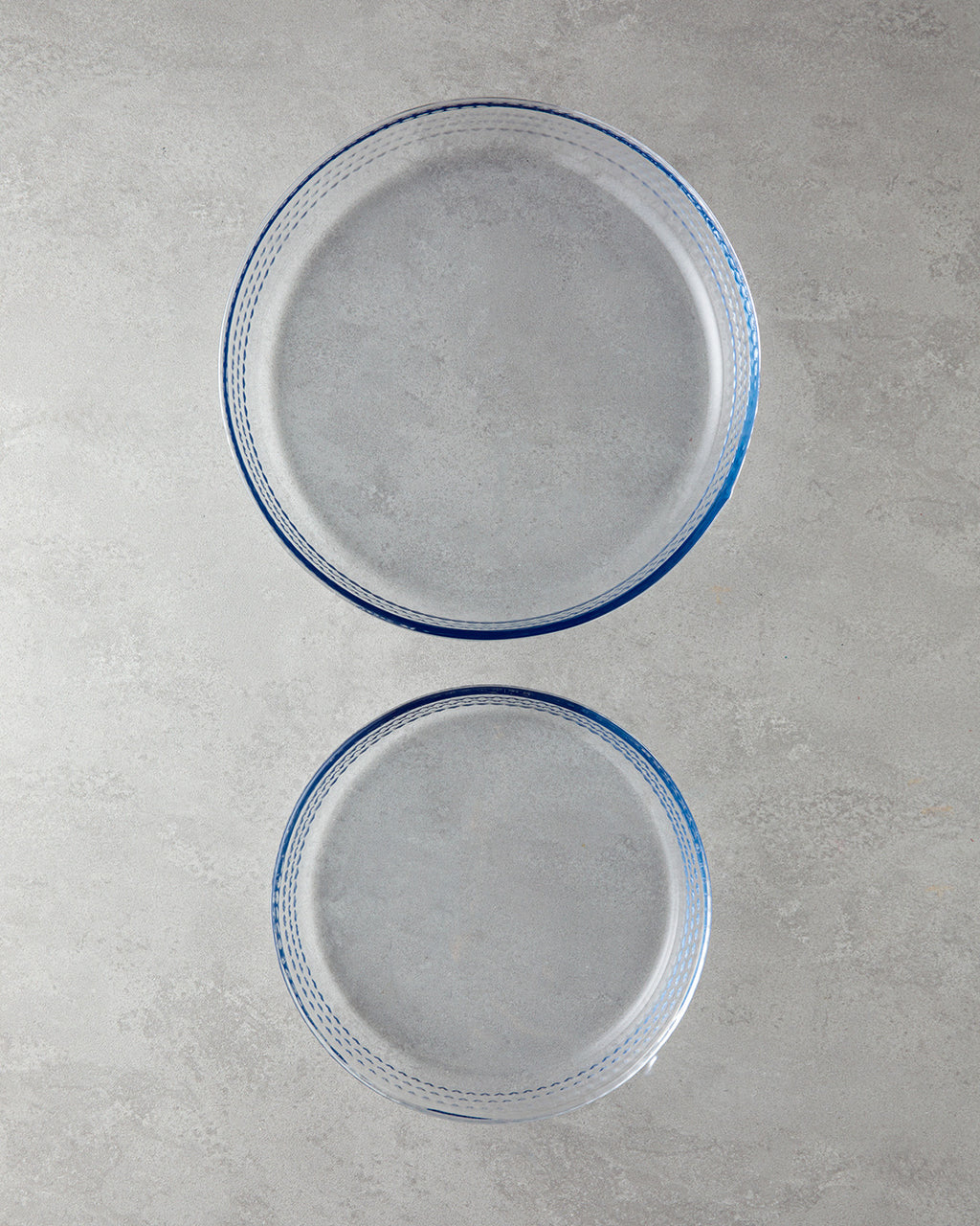 Bake&Serve Glass 2-piece Round Oven Dish 26-32 cm Transparent (view 4)