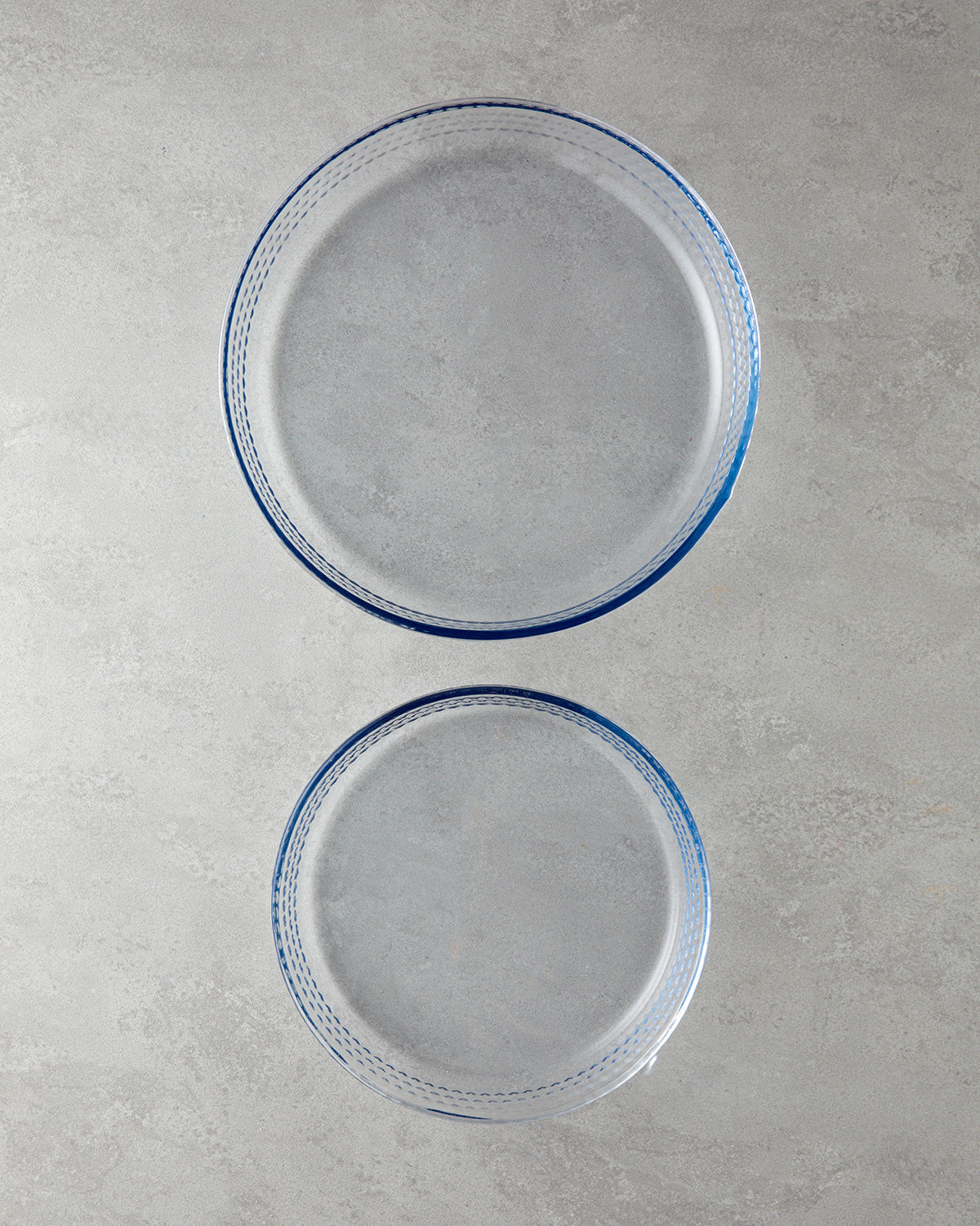 Bake&Serve Glass 2-piece Round Oven Dish 26-32 cm Transparent (view 4)