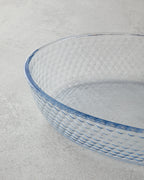Bake&Serve Glass 2-piece Oval Oven Dish 24x35-18x26 cm Transparent (view 2)