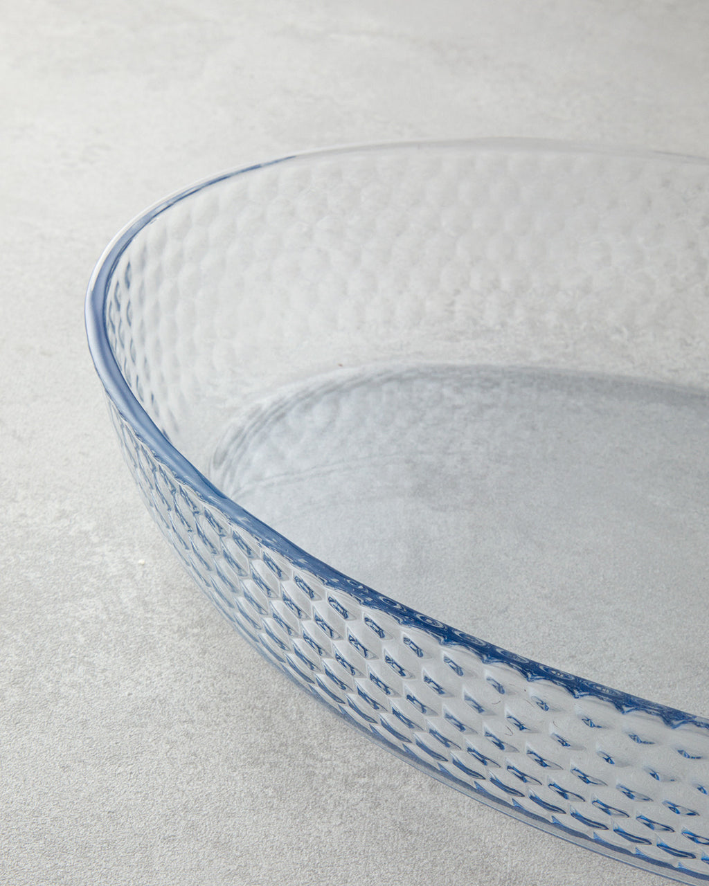 Bake&Serve Glass 2-piece Oval Oven Dish 24x35-18x26 cm Transparent (view 3)