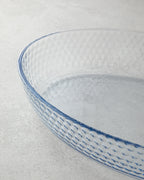 Bake&Serve Glass 2-piece Oval Oven Dish 24x35-18x26 cm Transparent (view 3)