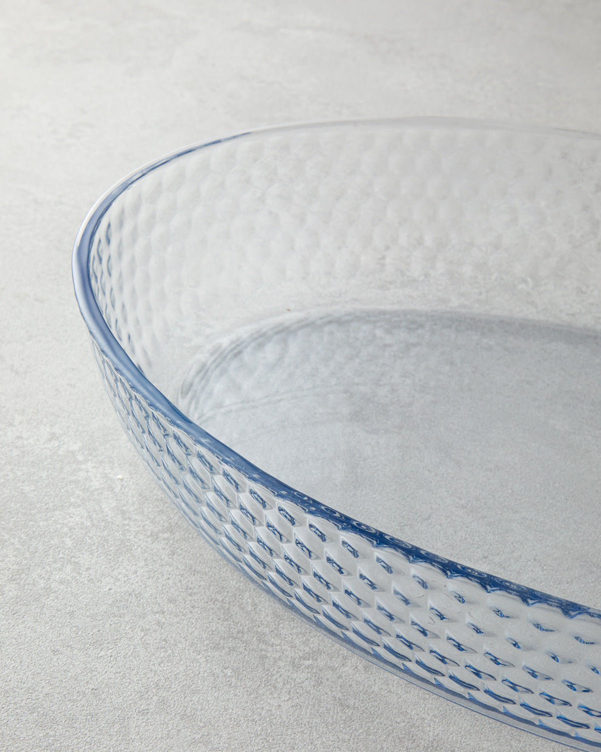 Bake&Serve Glass 2-piece Oval Oven Dish 24x35-18x26 cm Transparent (view 3)