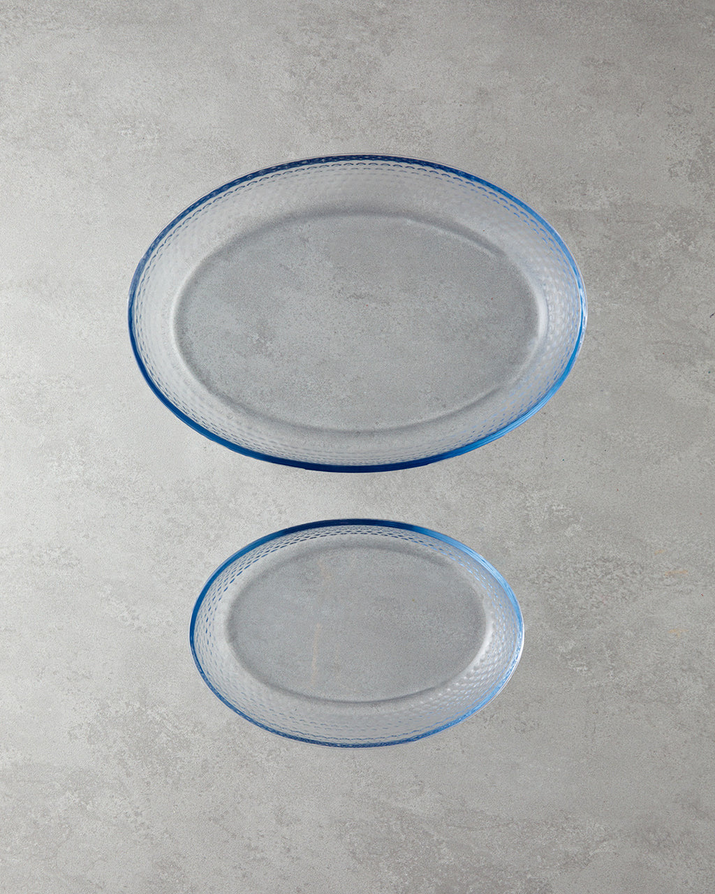 Bake&Serve Glass 2-piece Oval Oven Dish 24x35-18x26 cm Transparent (view 4)