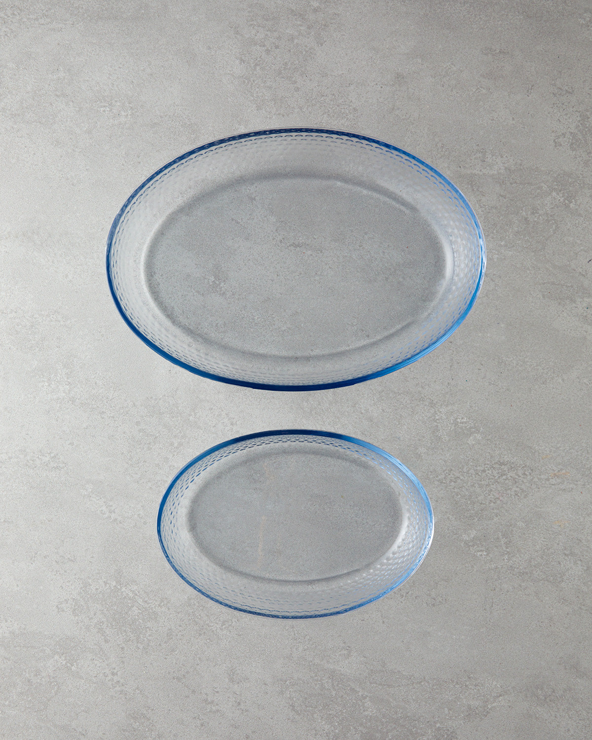 Bake&Serve Glass 2-piece Oval Oven Dish 24x35-18x26 cm Transparent (view 4)