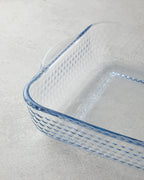 Bake&Serve Glass 2-piece Square Oven Dish 27x30-21x23 cm Transparent (view 2)