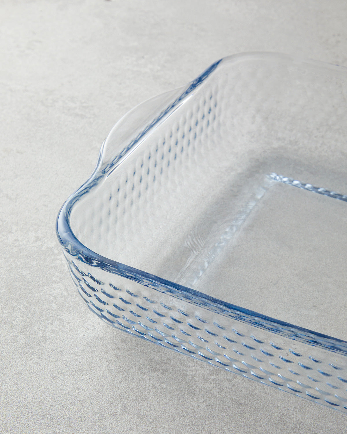 Bake&Serve Glass 2-piece Square Oven Dish 27x30-21x23 cm Transparent (view 2)